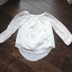 Big Girls Boho Blouse